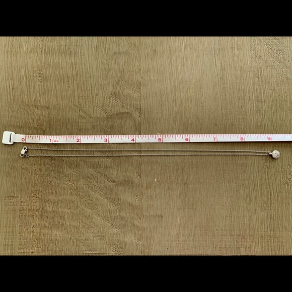 Pave Diamond Pendant Necklace - Picture 5 of 6